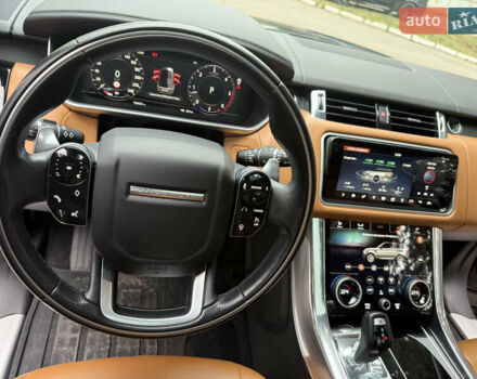 Черный Ленд Ровер Рендж Ровер Спорт, объемом двигателя 2.99 л и пробегом 139 тыс. км за 51000 $, фото 76 на Automoto.ua