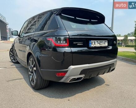 Чорний Ленд Ровер Range Rover Sport, об'ємом двигуна 2.99 л та пробігом 101 тис. км за 46500 $, фото 40 на Automoto.ua