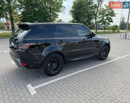 Чорний Ленд Ровер Range Rover Sport, об'ємом двигуна 3 л та пробігом 149 тис. км за 48000 $, фото 9 на Automoto.ua