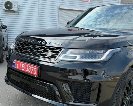 Чорний Ленд Ровер Range Rover Sport, об'ємом двигуна 2.99 л та пробігом 172 тис. км за 39900 $, фото 4 на Automoto.ua