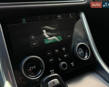 Черный Ленд Ровер Рендж Ровер Спорт, объемом двигателя 3 л и пробегом 135 тыс. км за 40500 $, фото 14 на Automoto.ua