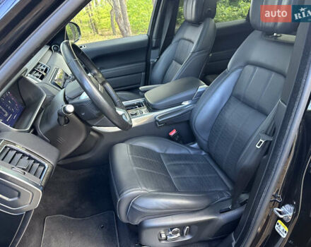 Черный Ленд Ровер Рендж Ровер Спорт, объемом двигателя 2.99 л и пробегом 251 тыс. км за 39000 $, фото 22 на Automoto.ua