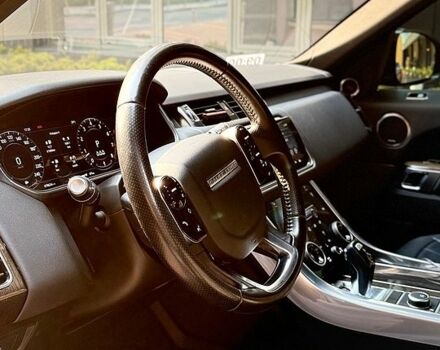 Чорний Ленд Ровер Range Rover Sport, об'ємом двигуна 3 л та пробігом 79 тис. км за 50000 $, фото 50 на Automoto.ua