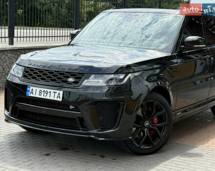 Чорний Ленд Ровер Range Rover Sport, об'ємом двигуна 5 л та пробігом 61 тис. км за 65000 $, фото 4 на Automoto.ua