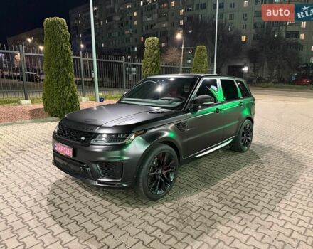 Чорний Ленд Ровер Range Rover Sport, об'ємом двигуна 3 л та пробігом 117 тис. км за 41000 $, фото 13 на Automoto.ua