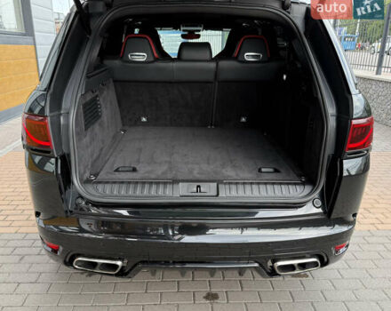 Чорний Ленд Ровер Range Rover Sport, об'ємом двигуна 5 л та пробігом 61 тис. км за 65000 $, фото 65 на Automoto.ua