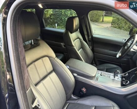 Чорний Ленд Ровер Range Rover Sport, об'ємом двигуна 3 л та пробігом 66 тис. км за 50800 $, фото 12 на Automoto.ua