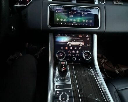 Чорний Ленд Ровер Range Rover Sport, об'ємом двигуна 2.99 л та пробігом 71 тис. км за 50000 $, фото 8 на Automoto.ua