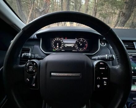 Чорний Ленд Ровер Range Rover Sport, об'ємом двигуна 2.99 л та пробігом 71 тис. км за 50000 $, фото 9 на Automoto.ua