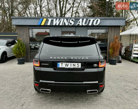 Черный Ленд Ровер Рендж Ровер Спорт, объемом двигателя 3 л и пробегом 150 тыс. км за 61900 $, фото 20 на Automoto.ua