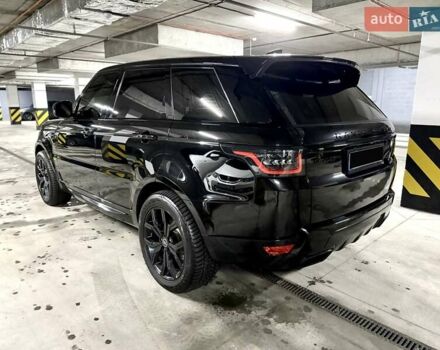 Чорний Ленд Ровер Range Rover Sport, об'ємом двигуна 2.99 л та пробігом 95 тис. км за 59500 $, фото 5 на Automoto.ua