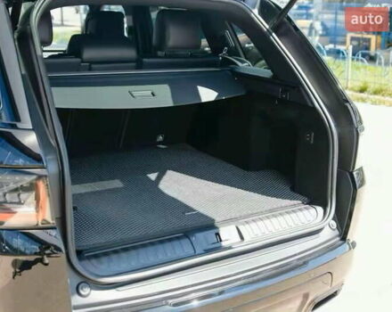 Чорний Ленд Ровер Range Rover Sport, об'ємом двигуна 3 л та пробігом 99 тис. км за 42000 $, фото 15 на Automoto.ua