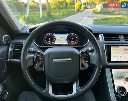 Чорний Ленд Ровер Range Rover Sport, об'ємом двигуна 3 л та пробігом 92 тис. км за 38000 $, фото 16 на Automoto.ua