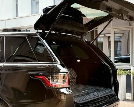 Чорний Ленд Ровер Range Rover Sport, об'ємом двигуна 3 л та пробігом 79 тис. км за 50000 $, фото 42 на Automoto.ua
