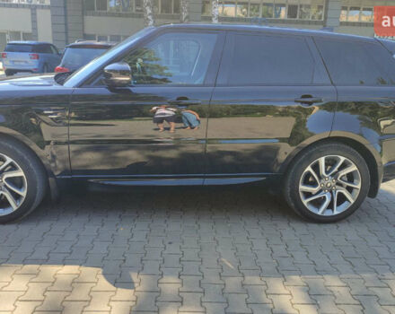 Чорний Ленд Ровер Range Rover Sport, об'ємом двигуна 3 л та пробігом 150 тис. км за 51000 $, фото 7 на Automoto.ua