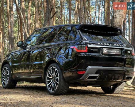 Чорний Ленд Ровер Range Rover Sport, об'ємом двигуна 2.99 л та пробігом 251 тис. км за 39000 $, фото 12 на Automoto.ua