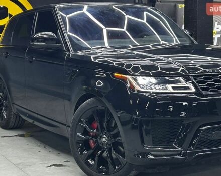 Чорний Ленд Ровер Range Rover Sport, об'ємом двигуна 3 л та пробігом 133 тис. км за 55000 $, фото 1 на Automoto.ua