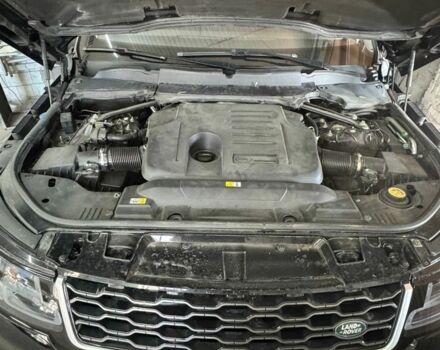 Чорний Ленд Ровер Range Rover Sport, об'ємом двигуна 3 л та пробігом 92 тис. км за 38000 $, фото 31 на Automoto.ua