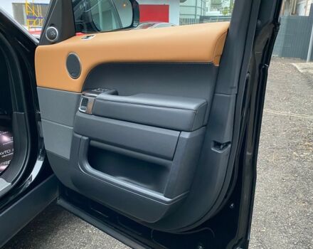 Чорний Ленд Ровер Range Rover Sport, об'ємом двигуна 3 л та пробігом 9 тис. км за 119000 $, фото 43 на Automoto.ua
