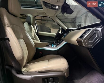 Чорний Ленд Ровер Range Rover Sport, об'ємом двигуна 2.99 л та пробігом 94 тис. км за 49900 $, фото 56 на Automoto.ua