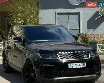 Черный Ленд Ровер Рендж Ровер Спорт, объемом двигателя 3 л и пробегом 135 тыс. км за 40500 $, фото 9 на Automoto.ua