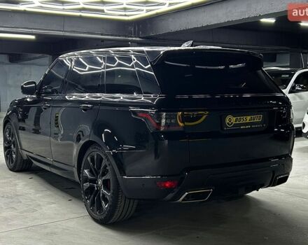 Чорний Ленд Ровер Range Rover Sport, об'ємом двигуна 3 л та пробігом 133 тис. км за 55000 $, фото 6 на Automoto.ua