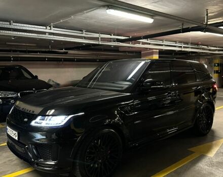 Чорний Ленд Ровер Range Rover Sport, об'ємом двигуна 3 л та пробігом 56 тис. км за 53000 $, фото 1 на Automoto.ua