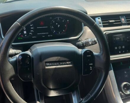 Чорний Ленд Ровер Range Rover Sport, об'ємом двигуна 2.99 л та пробігом 136 тис. км за 41000 $, фото 9 на Automoto.ua