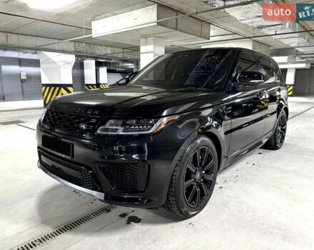 Чорний Ленд Ровер Range Rover Sport, об'ємом двигуна 3 л та пробігом 72 тис. км за 44800 $, фото 1 на Automoto.ua