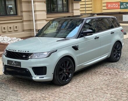 Чорний Ленд Ровер Range Rover Sport, об'ємом двигуна 3 л та пробігом 147 тис. км за 49999 $, фото 44 на Automoto.ua