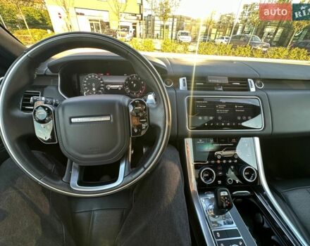 Чорний Ленд Ровер Range Rover Sport, об'ємом двигуна 3 л та пробігом 56 тис. км за 53000 $, фото 24 на Automoto.ua