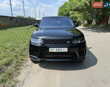 Черный Ленд Ровер Рендж Ровер Спорт, объемом двигателя 2.99 л и пробегом 127 тыс. км за 44000 $, фото 1 на Automoto.ua