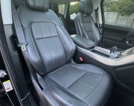 Чорний Ленд Ровер Range Rover Sport, об'ємом двигуна 3 л та пробігом 92 тис. км за 38000 $, фото 23 на Automoto.ua