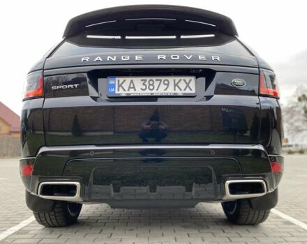 Чорний Ленд Ровер Range Rover Sport, об'ємом двигуна 2.99 л та пробігом 79 тис. км за 62900 $, фото 5 на Automoto.ua