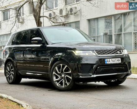 Черный Ленд Ровер Рендж Ровер Спорт, объемом двигателя 2.99 л и пробегом 139 тыс. км за 51000 $, фото 7 на Automoto.ua
