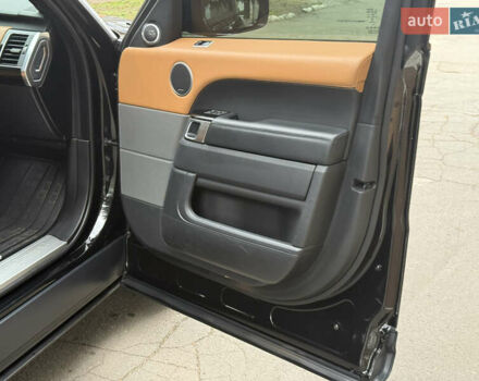 Черный Ленд Ровер Рендж Ровер Спорт, объемом двигателя 2.99 л и пробегом 139 тыс. км за 51000 $, фото 57 на Automoto.ua