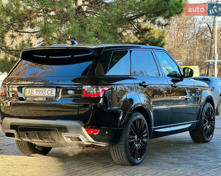 Черный Ленд Ровер Рендж Ровер Спорт, объемом двигателя 2.99 л и пробегом 135 тыс. км за 47500 $, фото 13 на Automoto.ua
