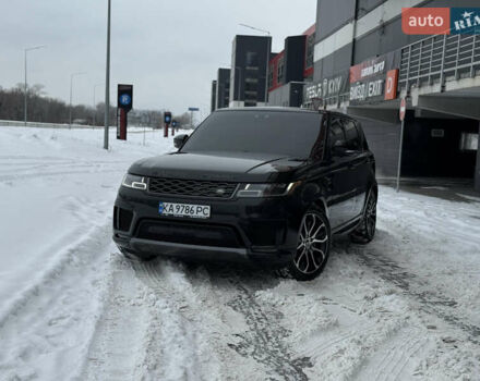 Чорний Ленд Ровер Range Rover Sport, об'ємом двигуна 2 л та пробігом 72 тис. км за 47000 $, фото 2 на Automoto.ua