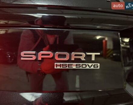 Черный Ленд Ровер Рендж Ровер Спорт, объемом двигателя 2.99 л и пробегом 93 тыс. км за 59900 $, фото 17 на Automoto.ua