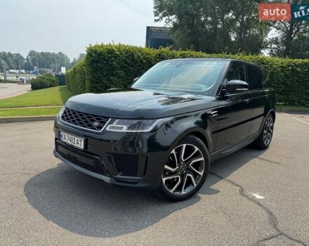 Чорний Ленд Ровер Range Rover Sport, об'ємом двигуна 2.99 л та пробігом 101 тис. км за 46500 $, фото 12 на Automoto.ua