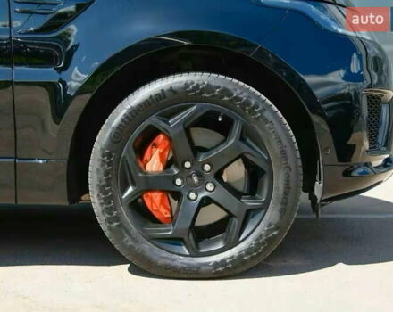 Чорний Ленд Ровер Range Rover Sport, об'ємом двигуна 3 л та пробігом 99 тис. км за 42000 $, фото 4 на Automoto.ua
