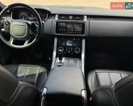 Черный Ленд Ровер Рендж Ровер Спорт, объемом двигателя 3 л и пробегом 135 тыс. км за 40500 $, фото 18 на Automoto.ua