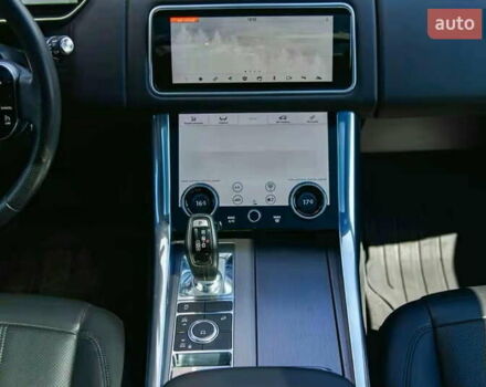 Чорний Ленд Ровер Range Rover Sport, об'ємом двигуна 3 л та пробігом 99 тис. км за 42000 $, фото 10 на Automoto.ua