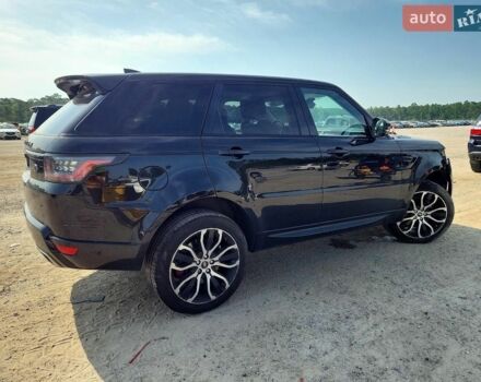 Чорний Ленд Ровер Range Rover Sport, об'ємом двигуна 5 л та пробігом 123 тис. км за 14000 $, фото 5 на Automoto.ua