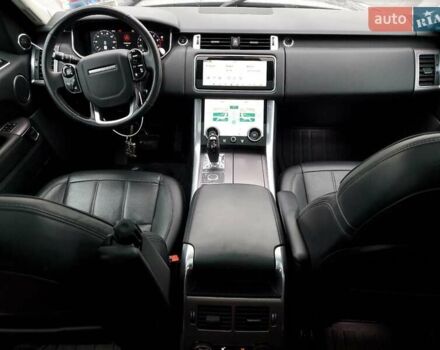 Чорний Ленд Ровер Range Rover Sport, об'ємом двигуна 3 л та пробігом 33 тис. км за 14100 $, фото 7 на Automoto.ua