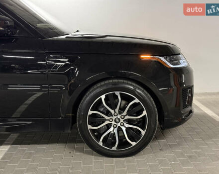Чорний Ленд Ровер Range Rover Sport, об'ємом двигуна 2 л та пробігом 72 тис. км за 47000 $, фото 31 на Automoto.ua