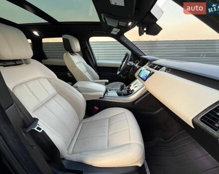 Чорний Ленд Ровер Range Rover Sport, об'ємом двигуна 3 л та пробігом 83 тис. км за 42500 $, фото 51 на Automoto.ua