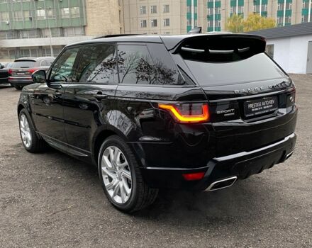 Чорний Ленд Ровер Range Rover Sport, об'ємом двигуна 3 л та пробігом 9 тис. км за 119000 $, фото 11 на Automoto.ua
