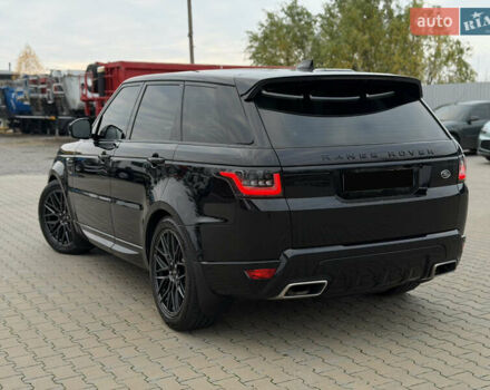 Черный Ленд Ровер Рендж Ровер Спорт, объемом двигателя 2.99 л и пробегом 164 тыс. км за 47000 $, фото 10 на Automoto.ua