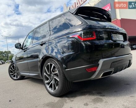 Чорний Ленд Ровер Range Rover Sport, об'ємом двигуна 2.99 л та пробігом 101 тис. км за 47100 $, фото 26 на Automoto.ua